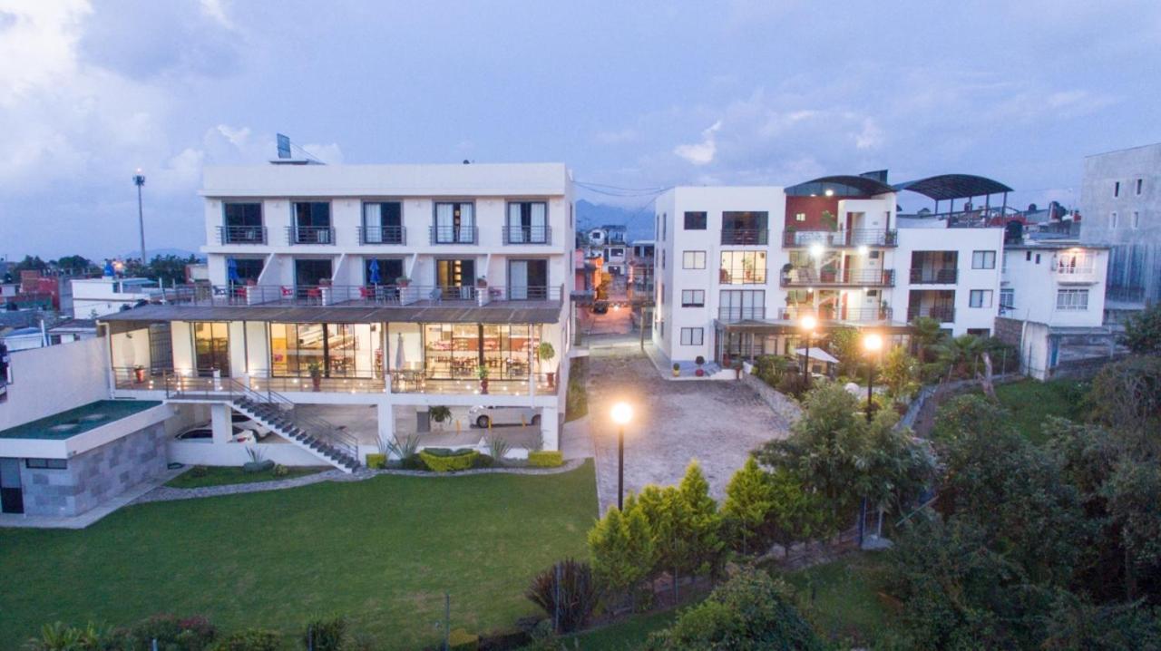 Hotel Suites Don Miguel Tlatlauquitepec Luaran gambar